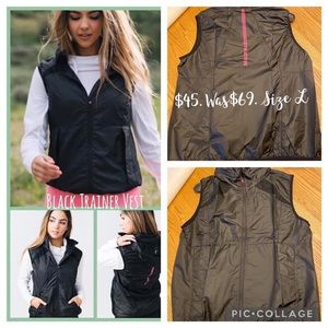 Black Zyia Trainer vest